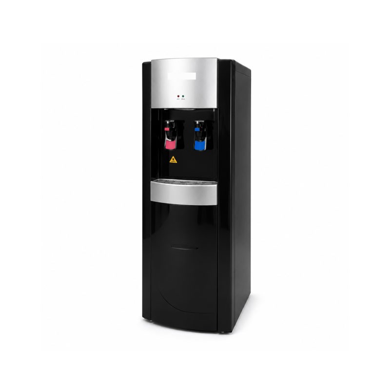 FAMILY WBF1100LA Hot & Cold 2-Tap Freestanding Water Dispenser Black