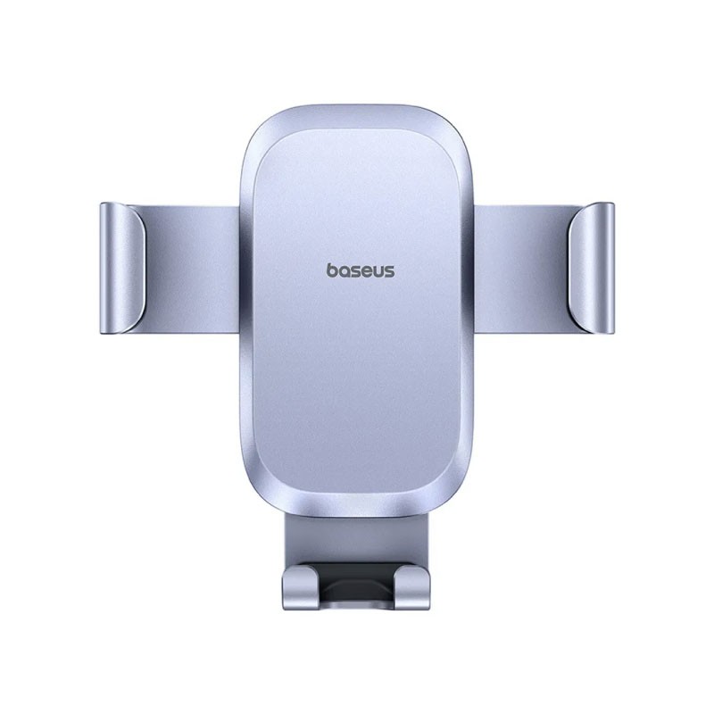 OS-Baseus Metal Age Go Gravity Car Mount Air Outlet Version Space Grey