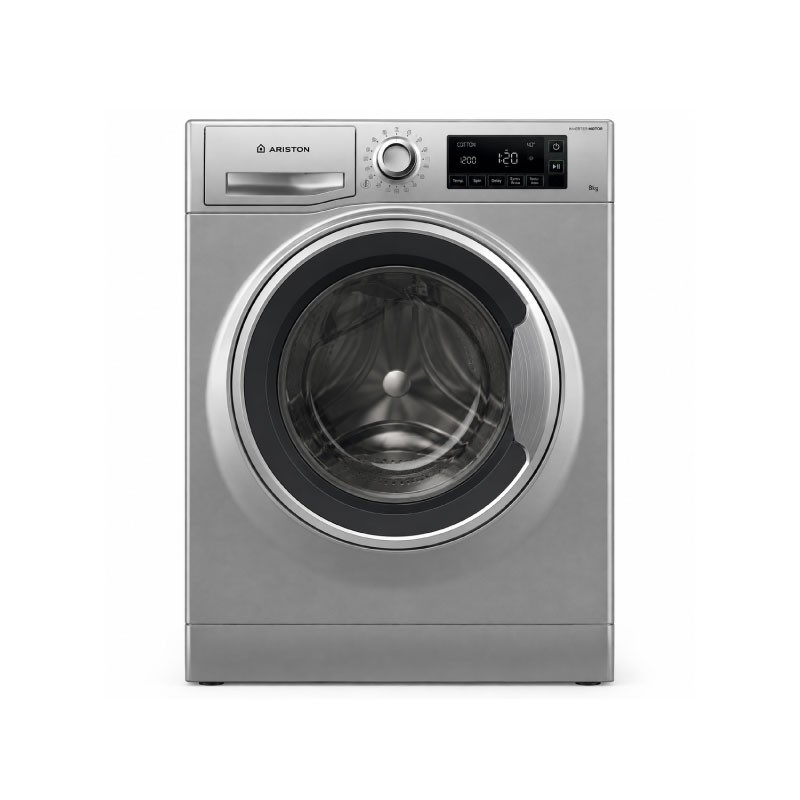 Ariston NLLCD 1165 SC AD EX 11kg 1600 RPM Steam Hygiene Washing Machine Silver