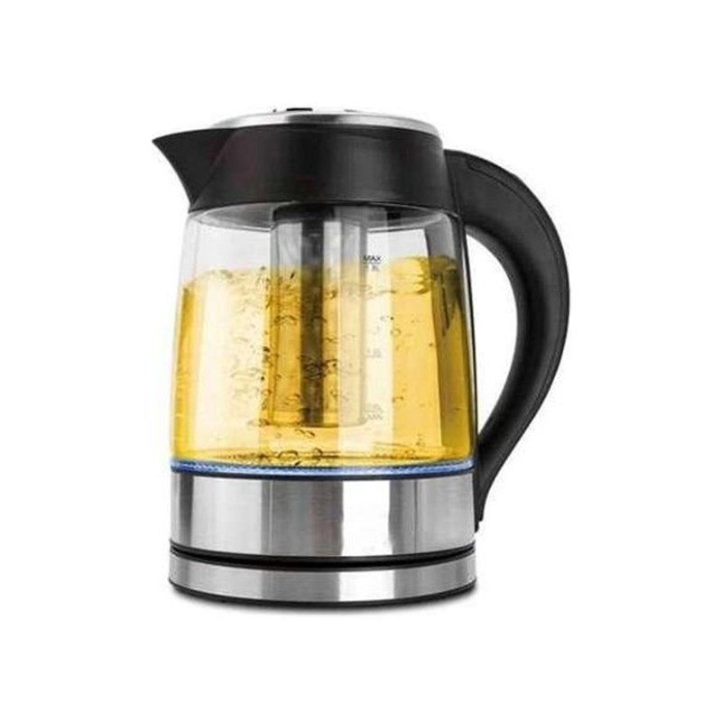 Daewoo DE-1752 1.8L Glass Electric Kettle