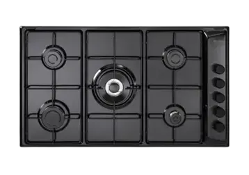 Portable Single-Burner Gas Stove with Carrying Case