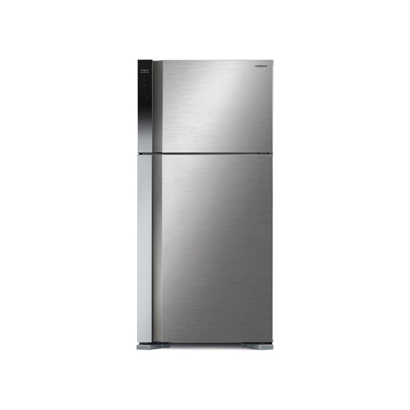 Hitachi Refrigerator R V800PJ7 1BBK 550L Black