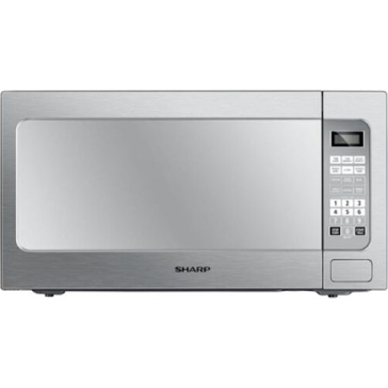 Sharp R-562CT(ST) 62L 1200W Solo Microwave Stainless Steel