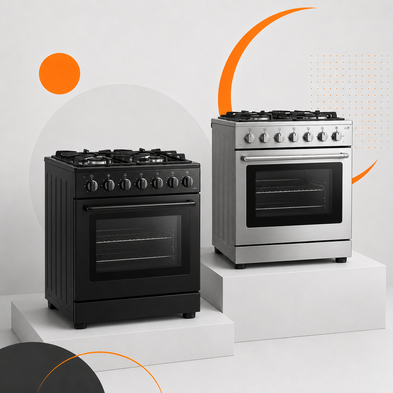 Ovens and Cookers