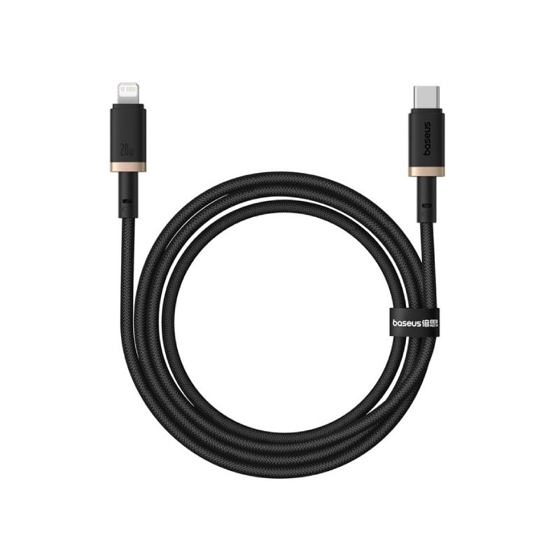 Baseus Dura Series Fast Charging Cable Type-C to iP 20W 2m Gold+Black