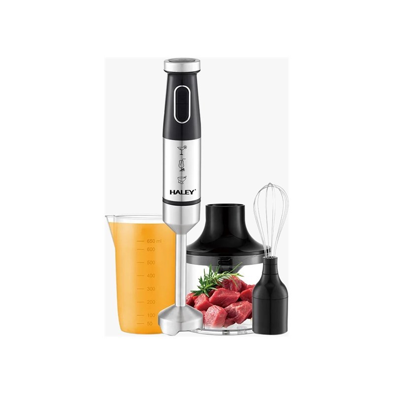 Haley Blender Hy 1017 1600W Stainless Steel
