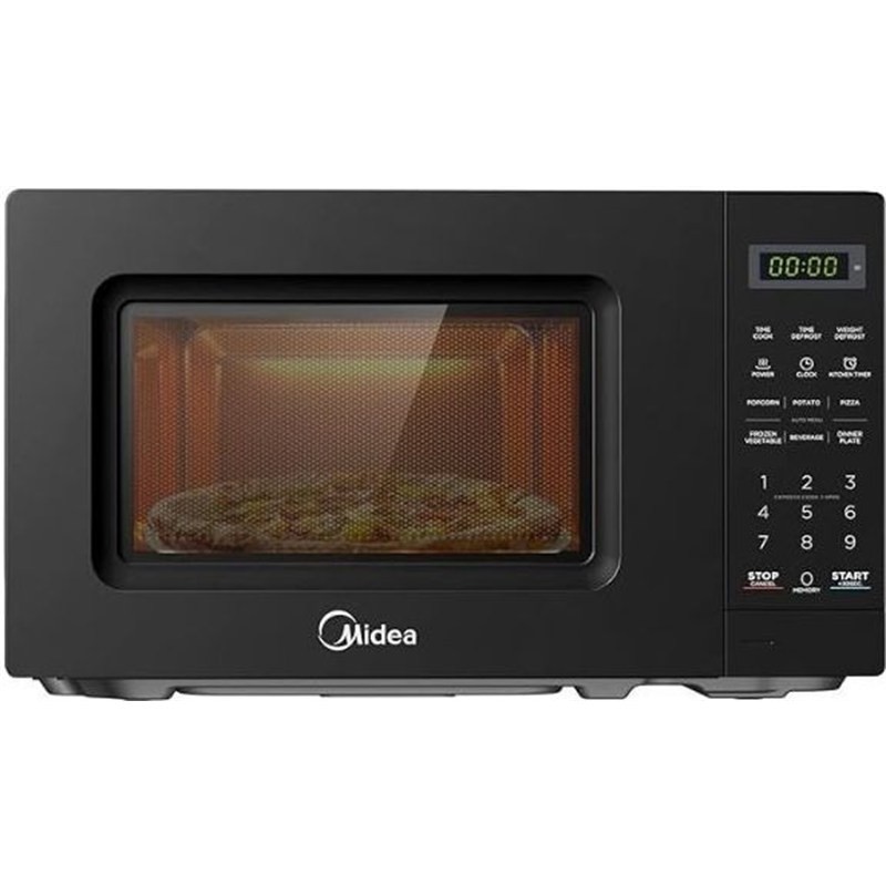 Midea EM721BK-VE 20L 700W Digital Solo Microwave Black