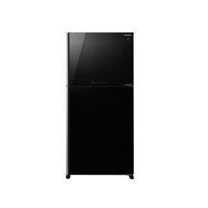 SHARP SJ-GT760G-BK1 Refrigerator 594L No Frost Inverter A++ - Black Glass