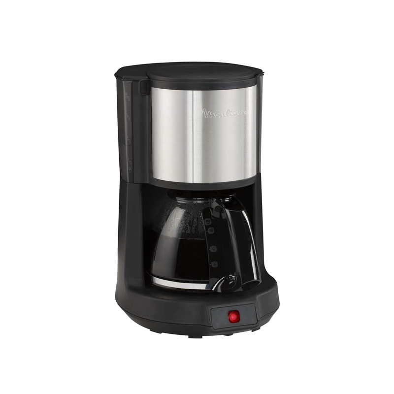 Moulinex FG370827 American Coffee Maker 15 Cups 1000W - Black
