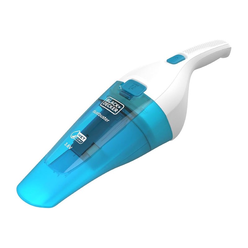 BLACK+DECKER WDC115WA-B5 3.6V 1.5Ah Wet & Dry Cordless Dustbuster Hand Vacuum