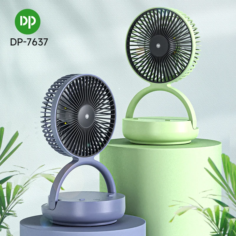 DP DP-7637 Rechargeable Table Fan
