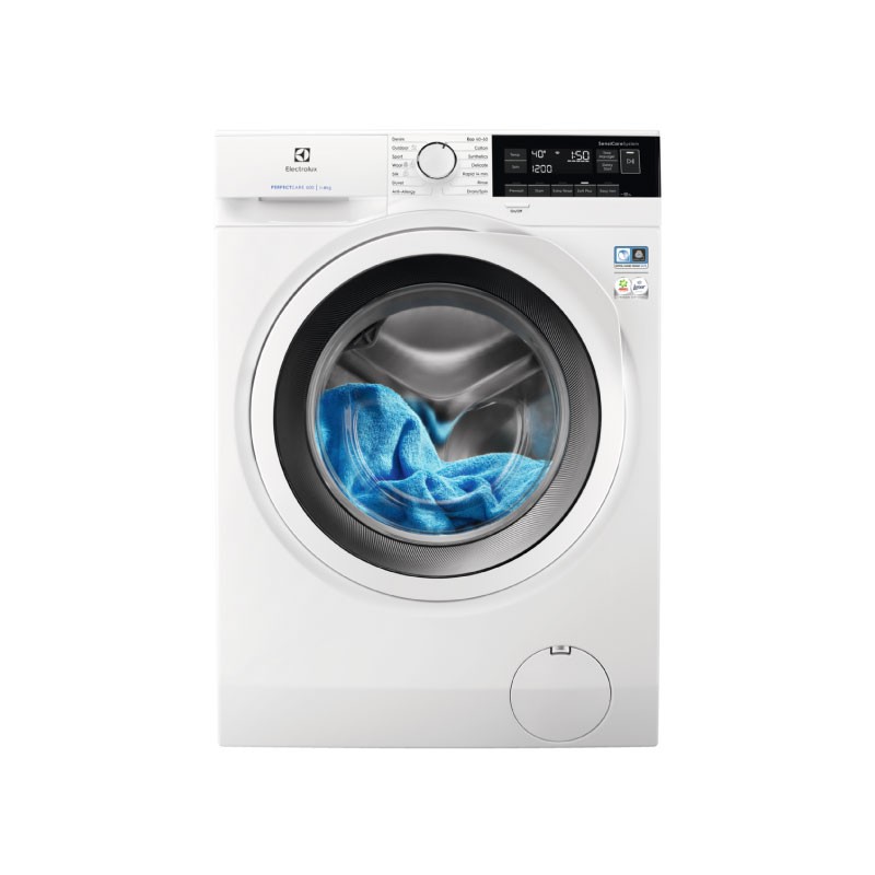 Electrolux EW6F3844BB Automatic Washing Machine 8KG 1400RPM - White