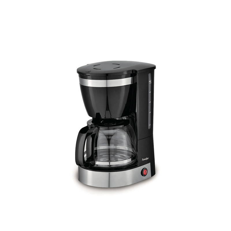 Sonifer SF-3565 1.25L 800W 10-Cup Drip Coffee Maker