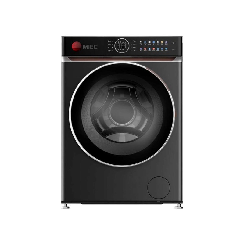 MEC WF1114M58BD 11kg 1400 RPM 16 Program Washing Machine Silver