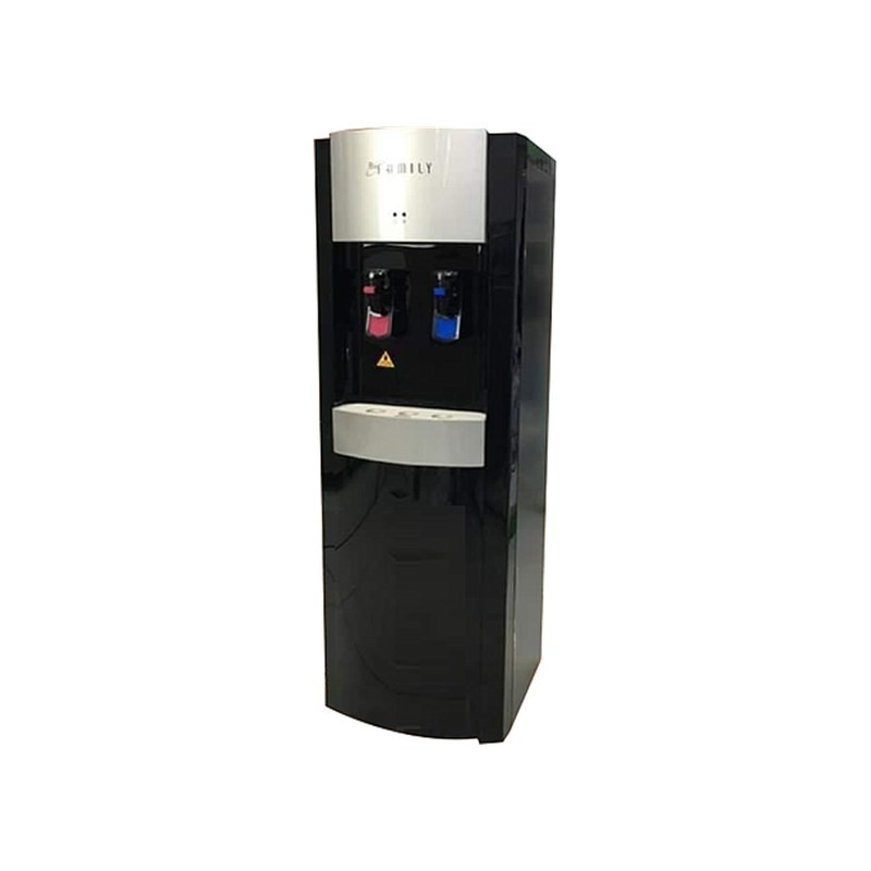 FAMILY WFD-1700B Hot & Cold Compressor Freestanding Water Dispenser Black