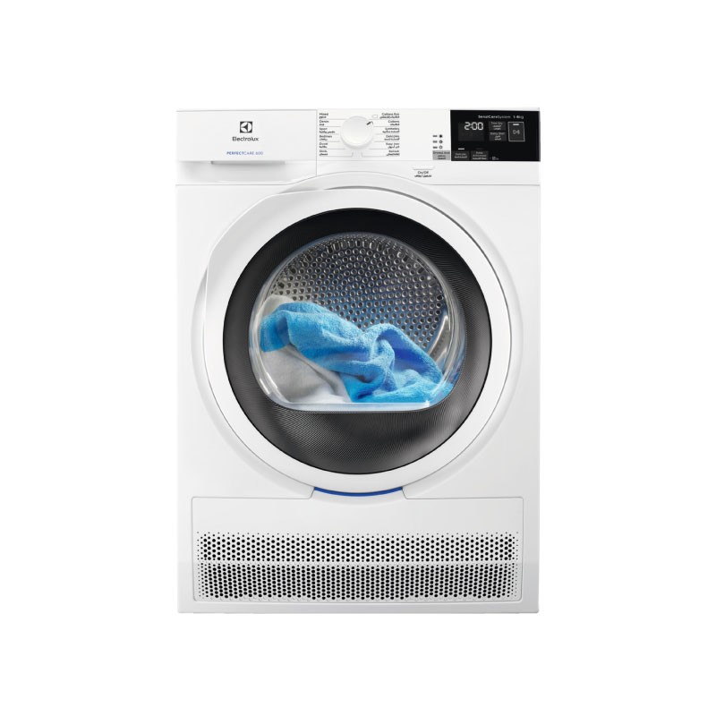Electrolux EW6C4824CB Condenser Dryer 8kg - White