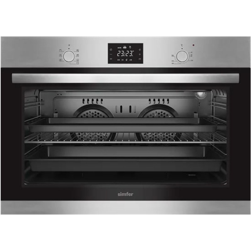 Simfer Oven B9300CMRIM 90CM 95L Stainless Steel