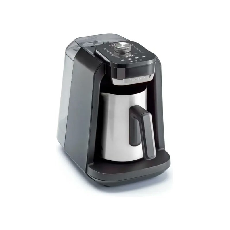 Arzum OKKA Rich Pro Plus OK0038-05 1.3L 700W Turkish Coffee Machine Silver