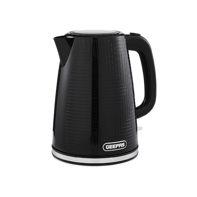 Geepas GK38066UK-BK 1.7L 3000W Electric Kettle