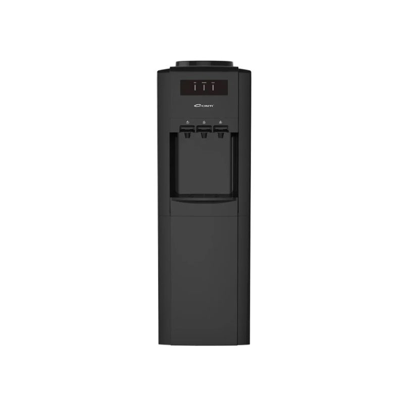 CONTI WD-F314-B 3-Tap Hot Cold & Normal Freestanding Water Dispenser Black