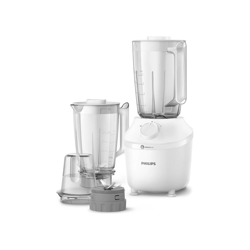 Philips 3000 Series HR2041/50 450W 1.9L Blender with Mill