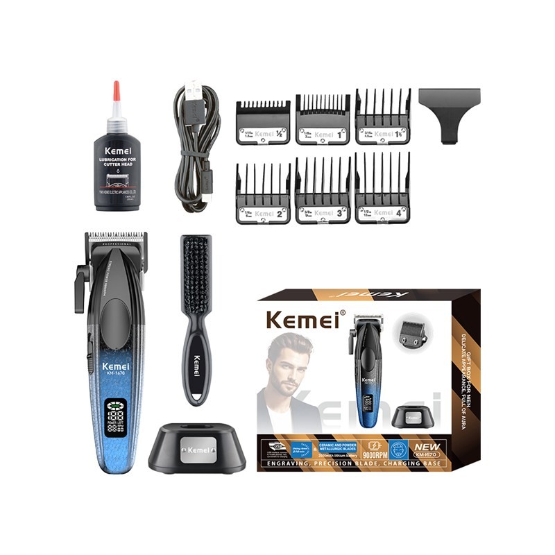 Kemei Hair Clipper Km 1670
