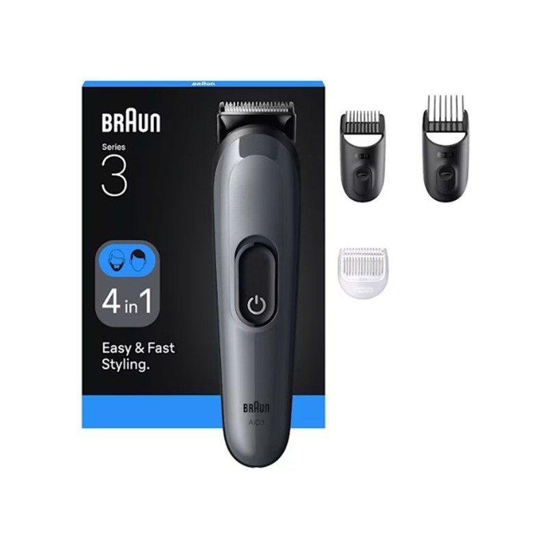 Braun Hair Clipper AIO3500