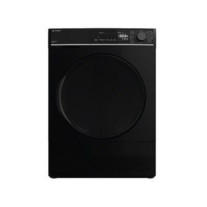 SHARP KD-FCS910DZ-B 9kg Condenser Dryer with 15 Programs - Black
