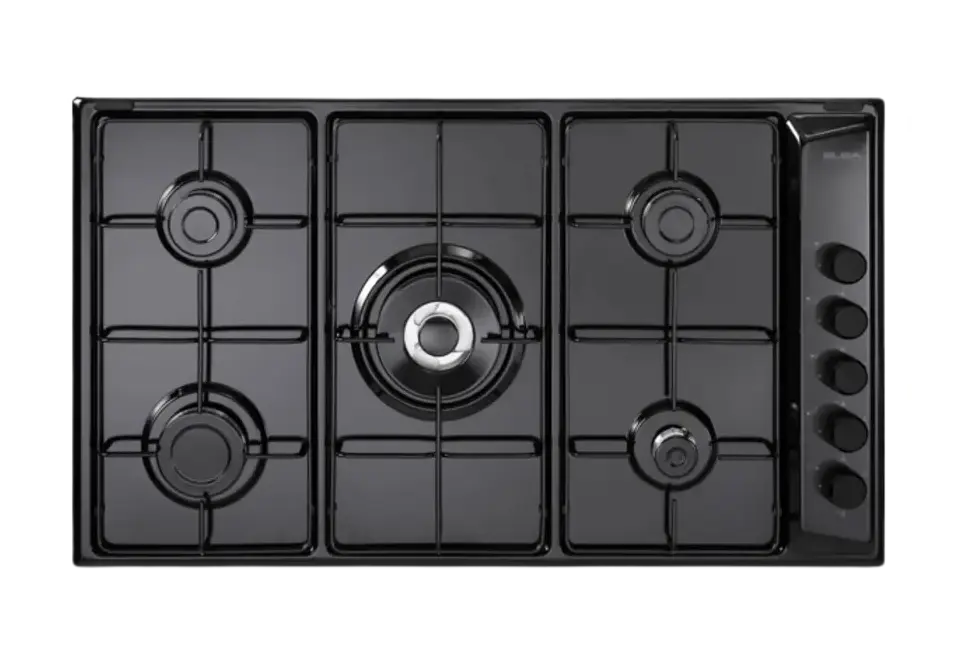 Portable Single-Burner Gas Stove with Carrying Case