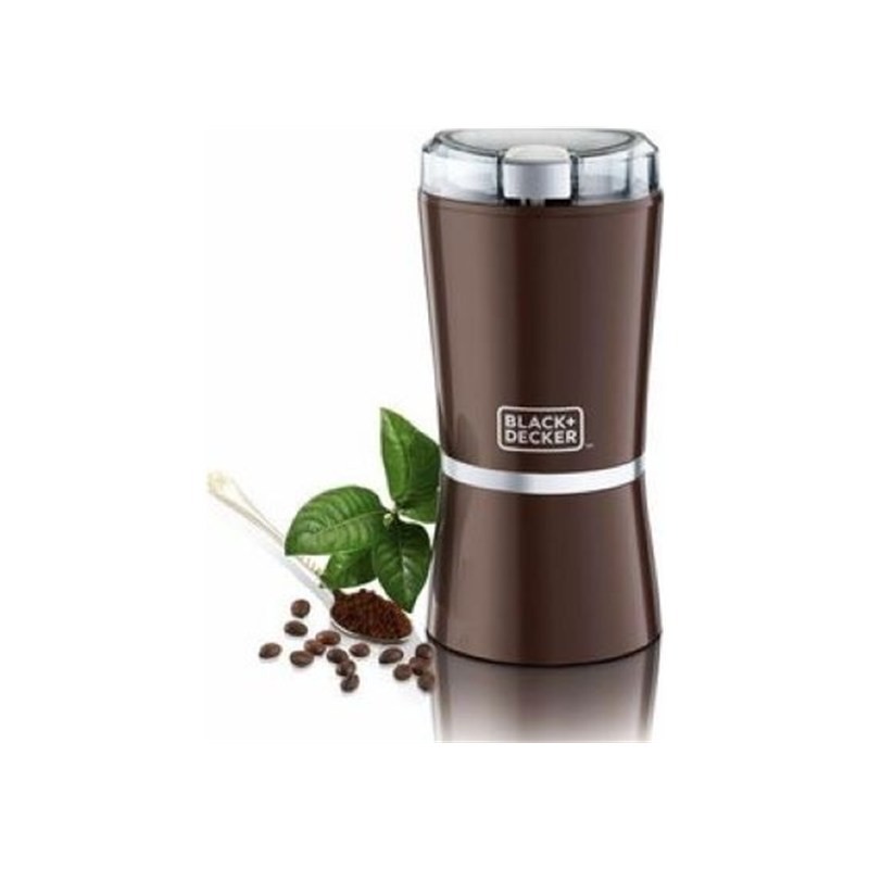 BLACK+DECKER CBM4-B5 60g 150W Coffee Grinder Brown