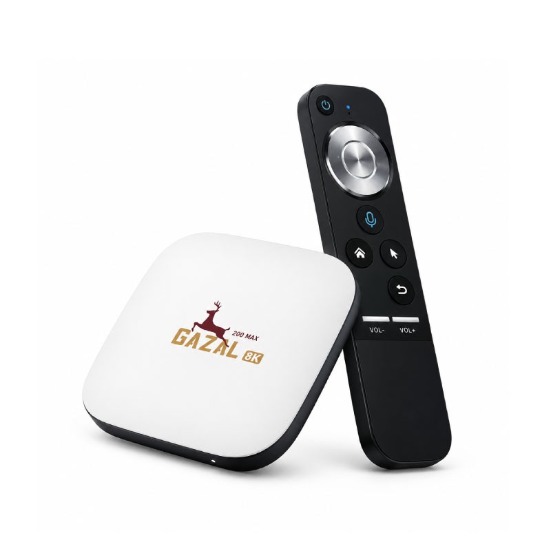 GHAZAL 200 MIX 4K Android Receiver - Black