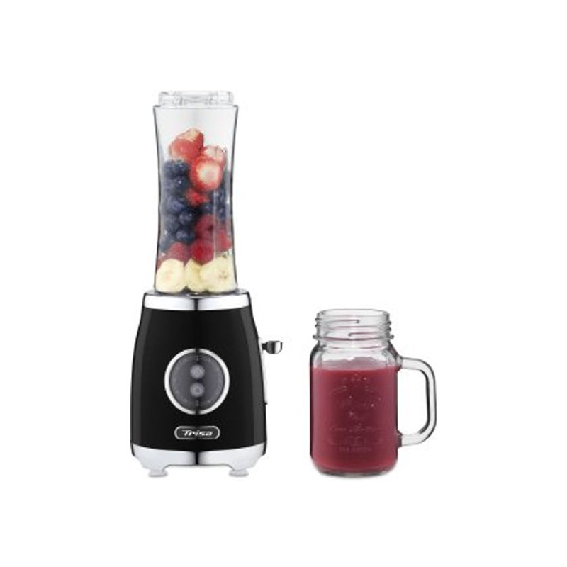 Trisa Mix ’n’ Joy 6943.42 300W 500ml Black Blender