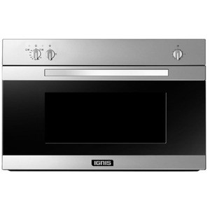 IGNIS XL FG 90 GGXL TF 90cm Built-In Gas Oven - Stainless Steel