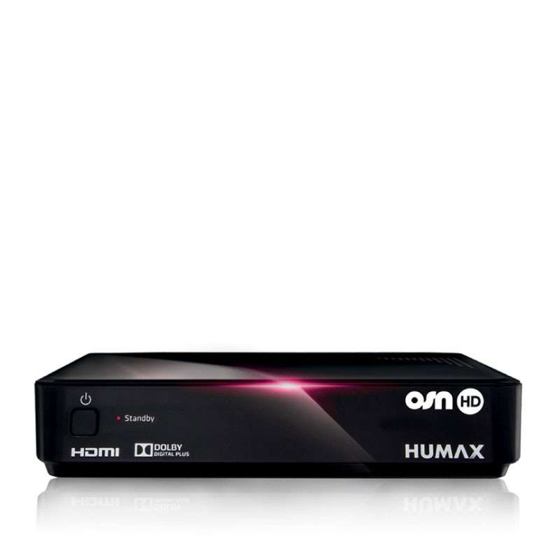 HUMAX 1000S-ME Full HD 1080P Satellite Receiver - Black
