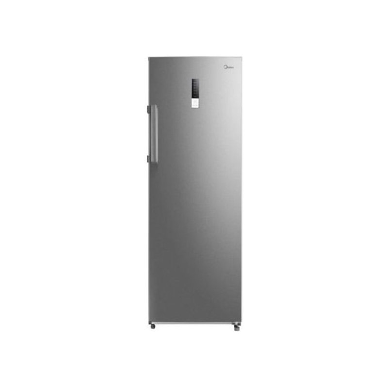 Midea MDRU333FZF02 240L 7-Drawer No Frost Upright Freezer Stainless Steel