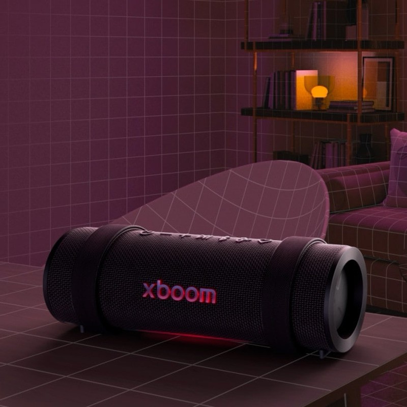 LG GRAB.AJORMBK Portable Bluetooth Speaker 40W with IP67 Protection