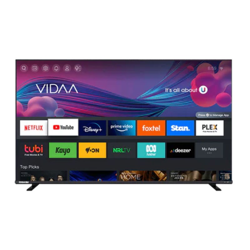 Toshiba 43V35MW 43-Inch Full HD Smart VIDAA TV with Built-in Receiver