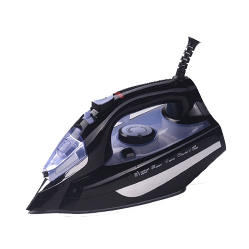 National Deluxe EL-2800 2300W Steam Iron with Adjustable Steam