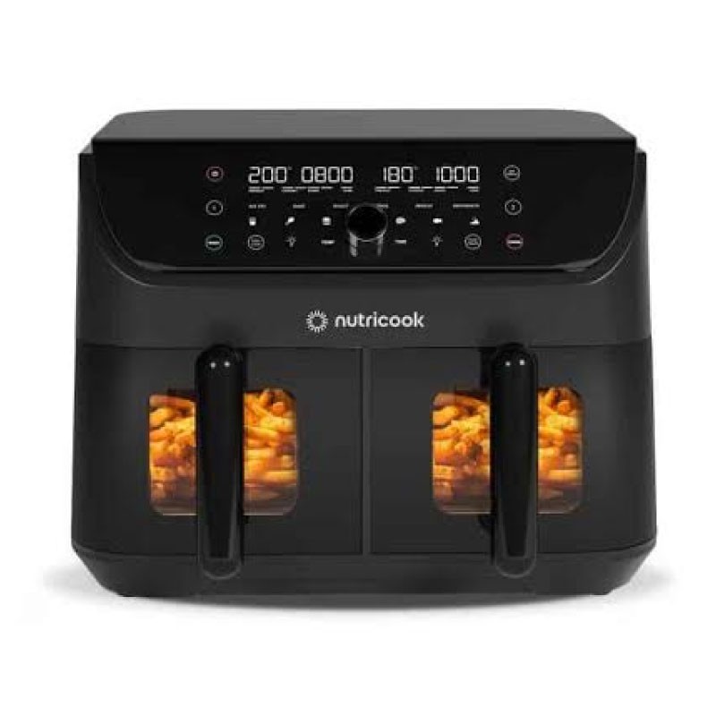Nutricook Air Fryer Duo 2 NC-AFD185 8.5L 2400W Dual Basket Air Fryer