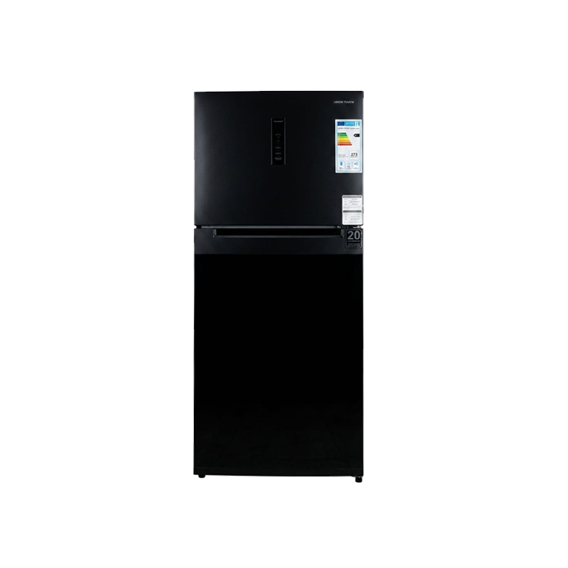 UNION TOUCH UT-54FNB Refrigerator 448L No Frost - Dark Silver