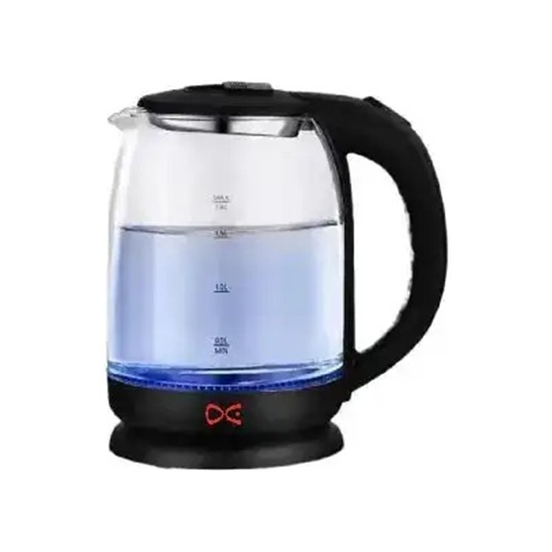 Daewoo DE-3752 1.7L 2200W Glass Electric Kettle