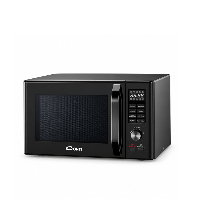 مايكرويف كونتي MW5532-B سعة 32 لتر قوة 1450 واط أسود