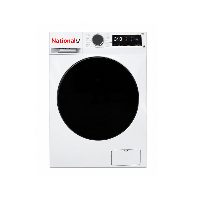 national i2 KJW-1403 7kg 1400 RPM Washing Machine White
