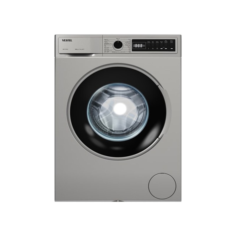 Vestel W712T2TDSS-JO 7kg 1200RPM Inverter Steam Front Load Washing Machine