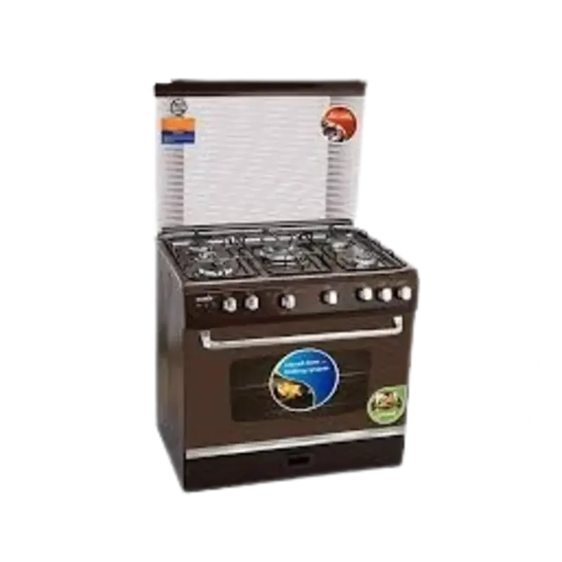 فرن يونيون اير 80 سم ستيل C6080S3V-AC-511-L-S-ECO