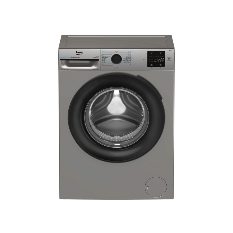 Beko BM3WFU38200BS 8kg 1200RPM ProSmart Inverter SteamCure Washing Machine
