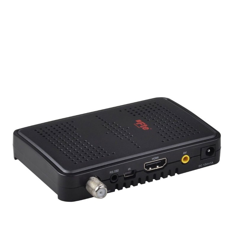 FTE Lens Full HD 1080P Receiver - Black