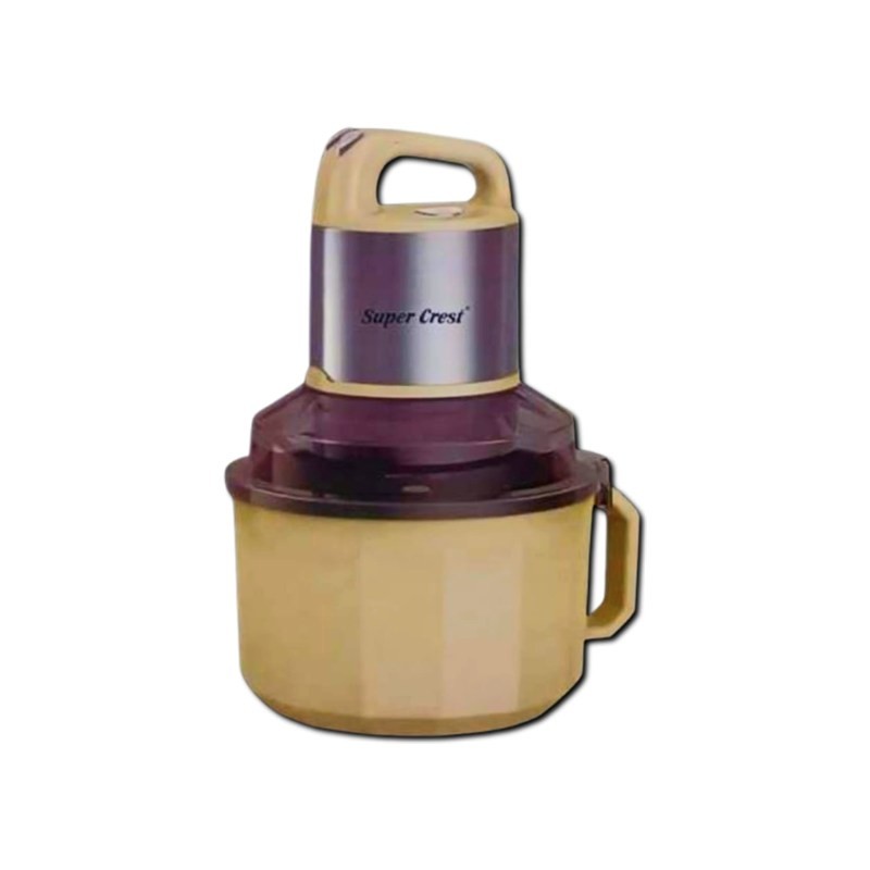Super Crest SCT-2038 6L 800W 2-in-1 Chopper & Stand Mixer