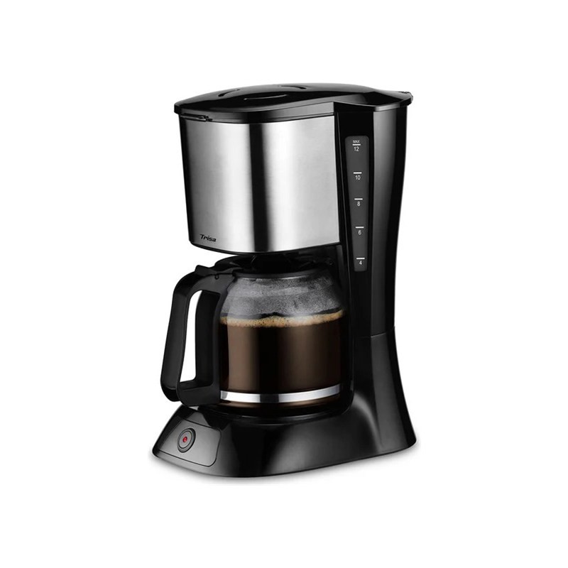 TRISA Perfect Coffee 6 6021.42 600W 0.75L Filter Coffee Maker Black
