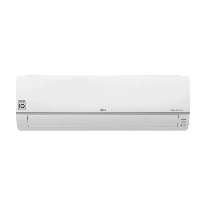 LG S4NW12JA2MB 1-Ton Dual Inverter Split Air Conditioner with ThinQ and UV Nano